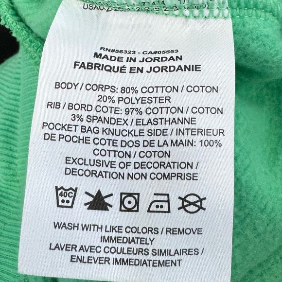 Nike Phoenix Fleece High-Waisted Loose Shorts, Size M - Picture 4 of 6